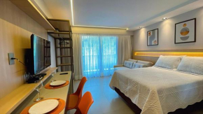 BH313-Loft Beira-Mar Elegante e Completo em Jampa
